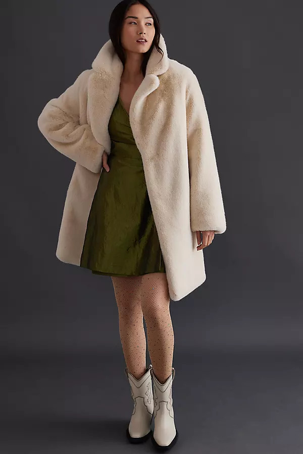 Faux Fur Coat | Anthropologie (UK)