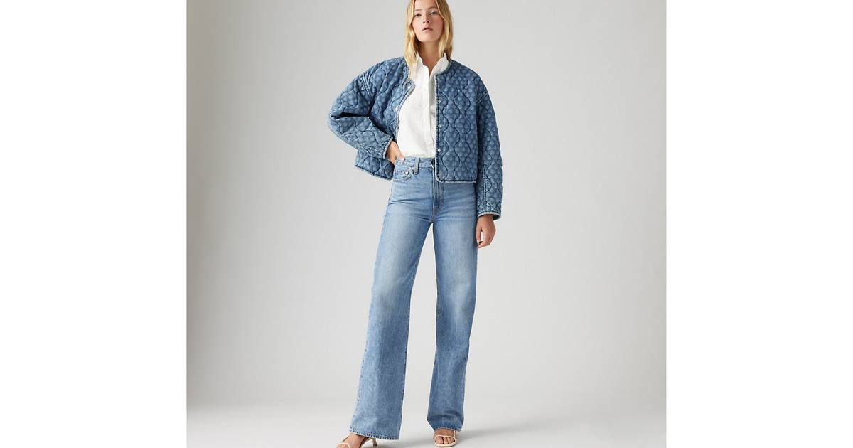 Ribcage Wide Leg Women's Jeans | Levi's US