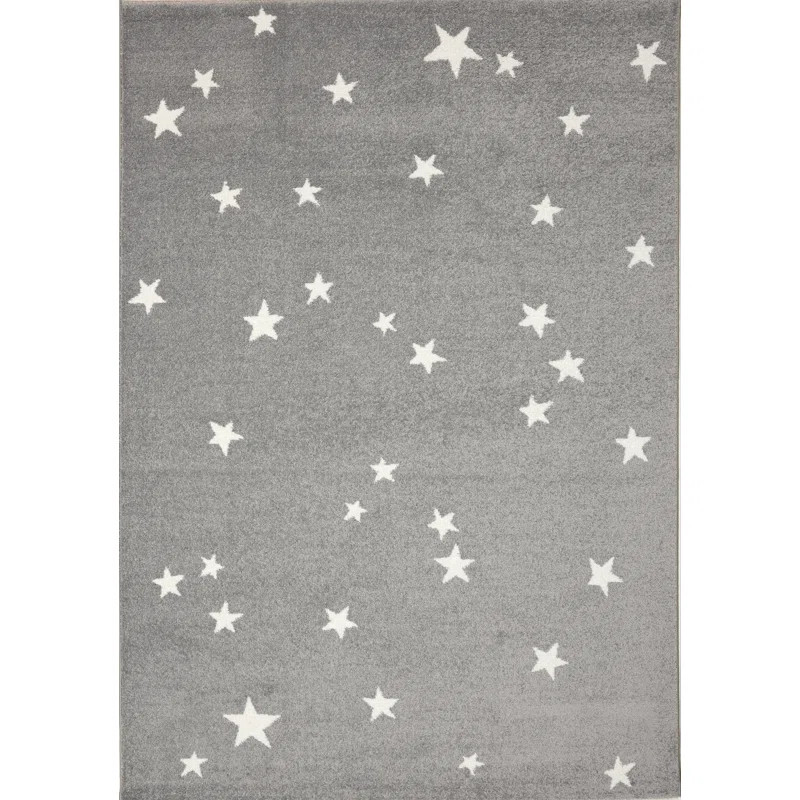 Richelieu Abstract Gray/White Area Rug | Wayfair North America