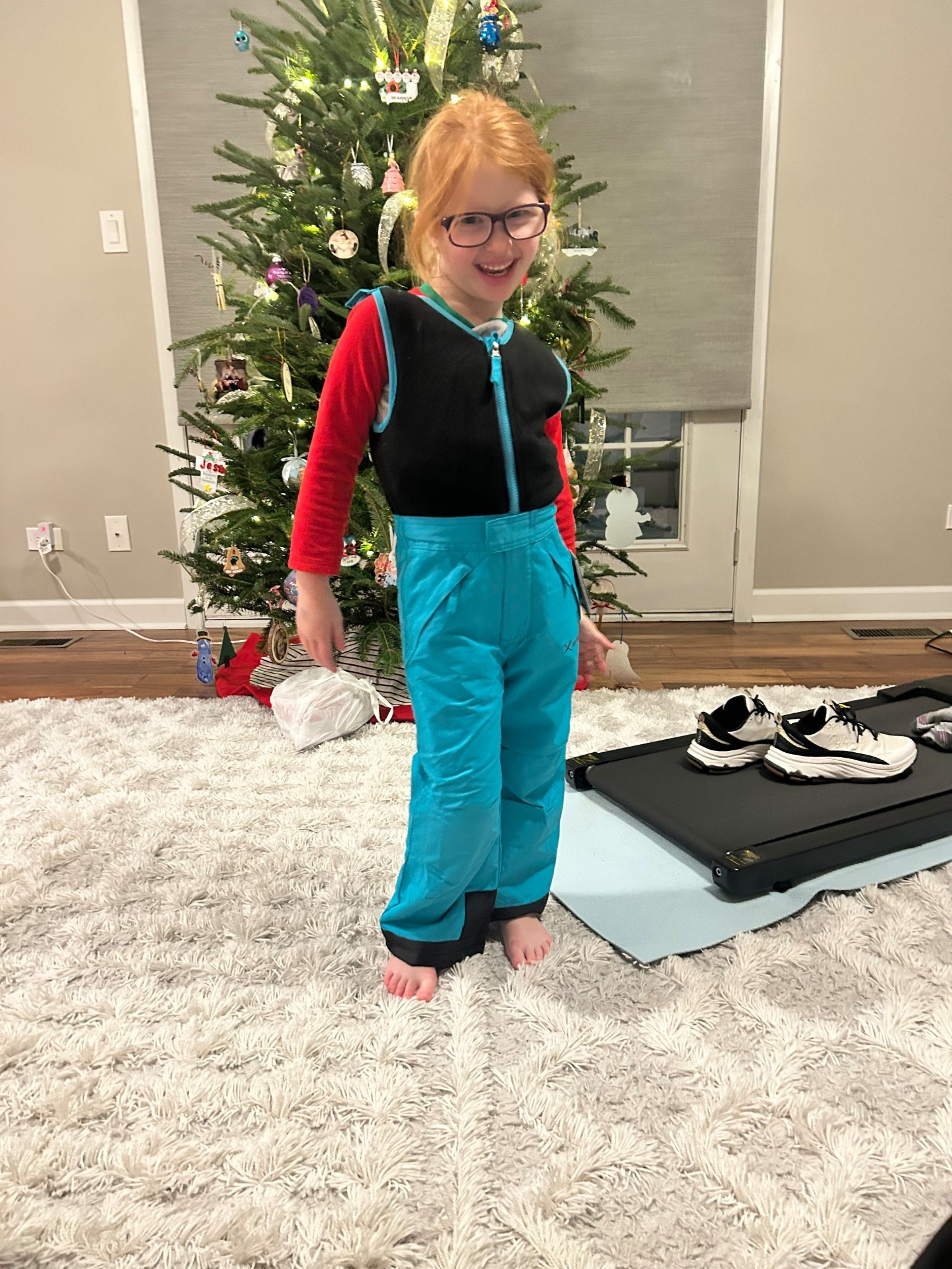 Mila loves these new snow pants - so much easier for her to put on herself at school than the ones with the straps!

#LTKKids #LTKSeasonal