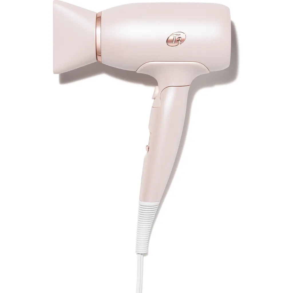 T3 Afar Travel Size Hair Dryer in Satin Blush at Nordstrom | Nordstrom