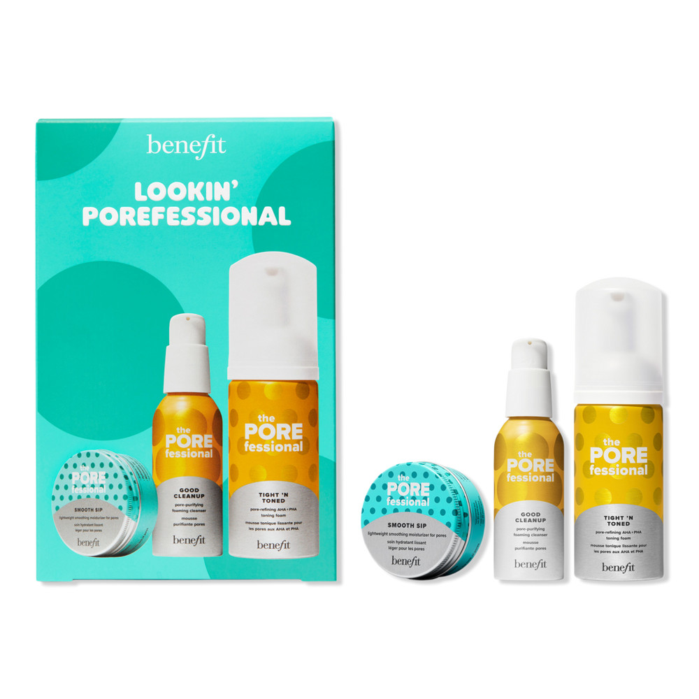 Benefit Cosmetics Lookin' POREfessional Pore Care Trio | Ulta