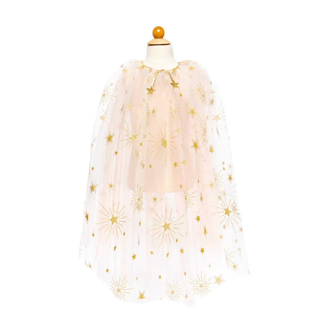 golden glam cape 4/6 | Ellifox