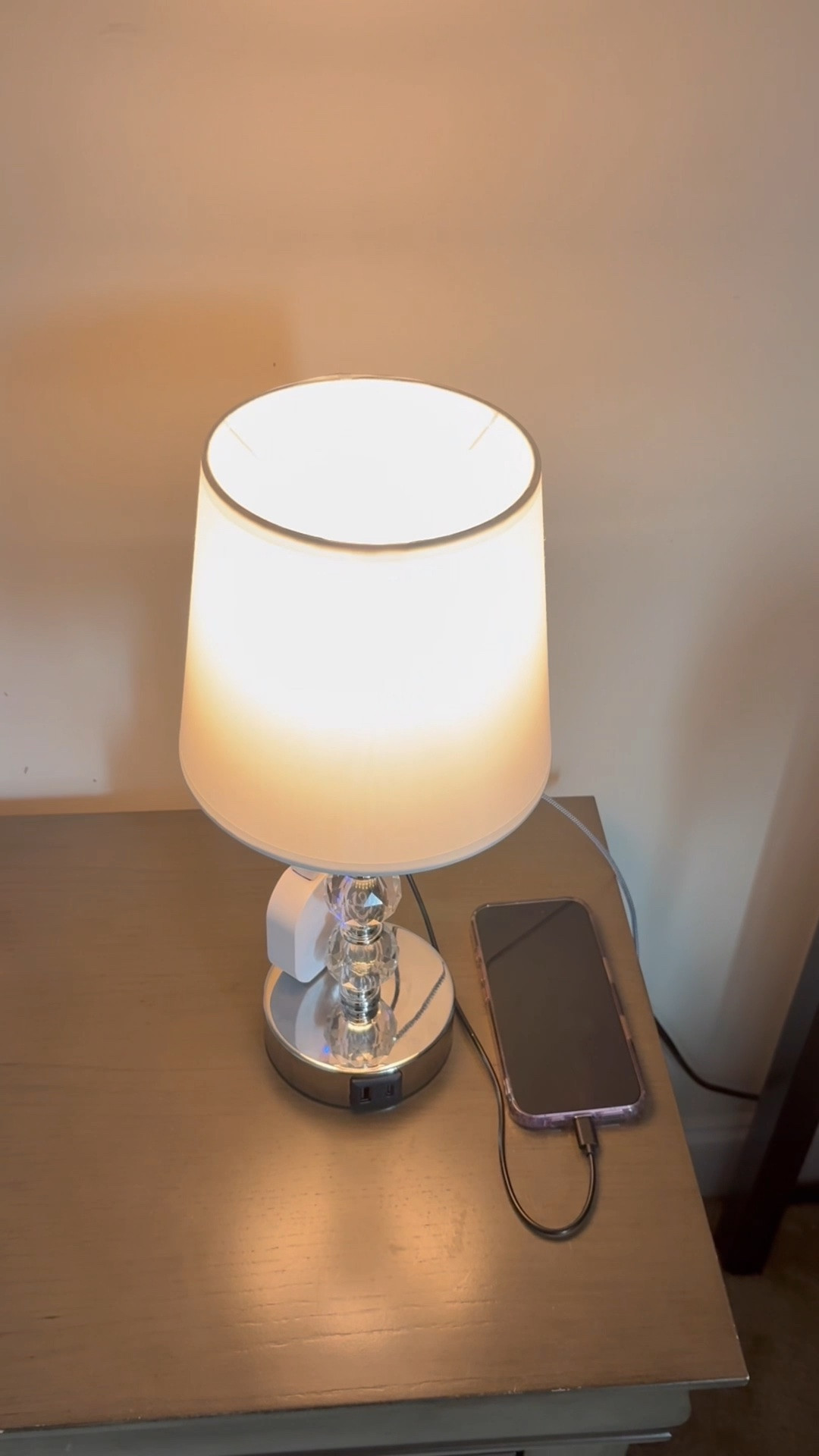Touch Lights, Night Lights, 3 Light Settings, 2 Charging Stations - Came in a set of 2, Lightbulbs included - Love these in my kids rooms:)

#LTKHome #LTKSaleAlert