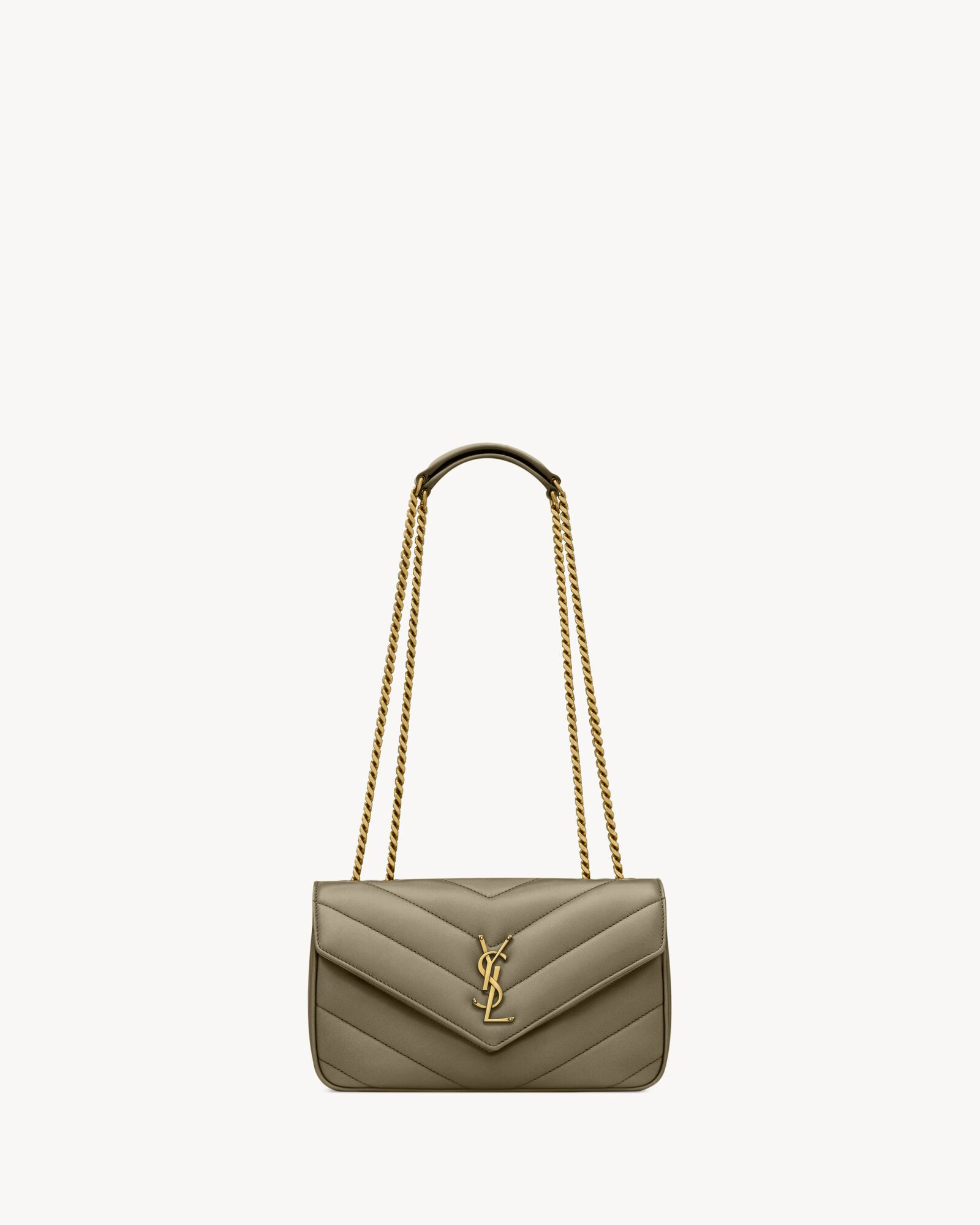 loulou small in matelassé lambskin | Saint Laurent Inc. (Global)