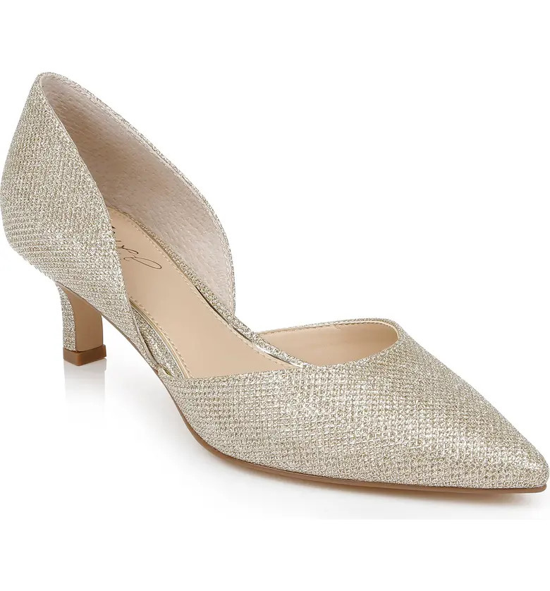 Jewel Badgley Mischka Dotty d'Orsay Pump | Nordstrom | Nordstrom