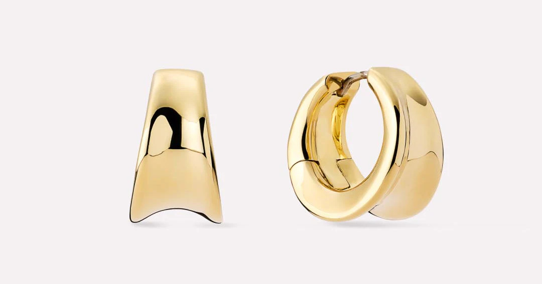 Statement Earrings - Wade Medium | Ana Luisa