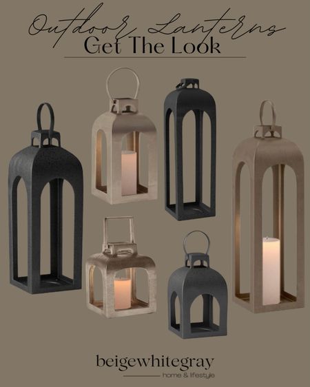 Pottery barn look alike!! These gorgeous lanterns are amazing quality! I have the brass ones in my home! They are target so you know they’re good!

#LTKhome #LTKFind #LTKSeasonal