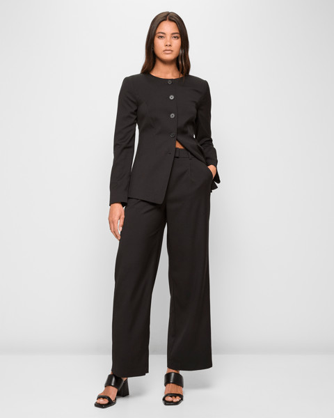 Tailored Wide Leg Pants - Lily Loves | Target AU