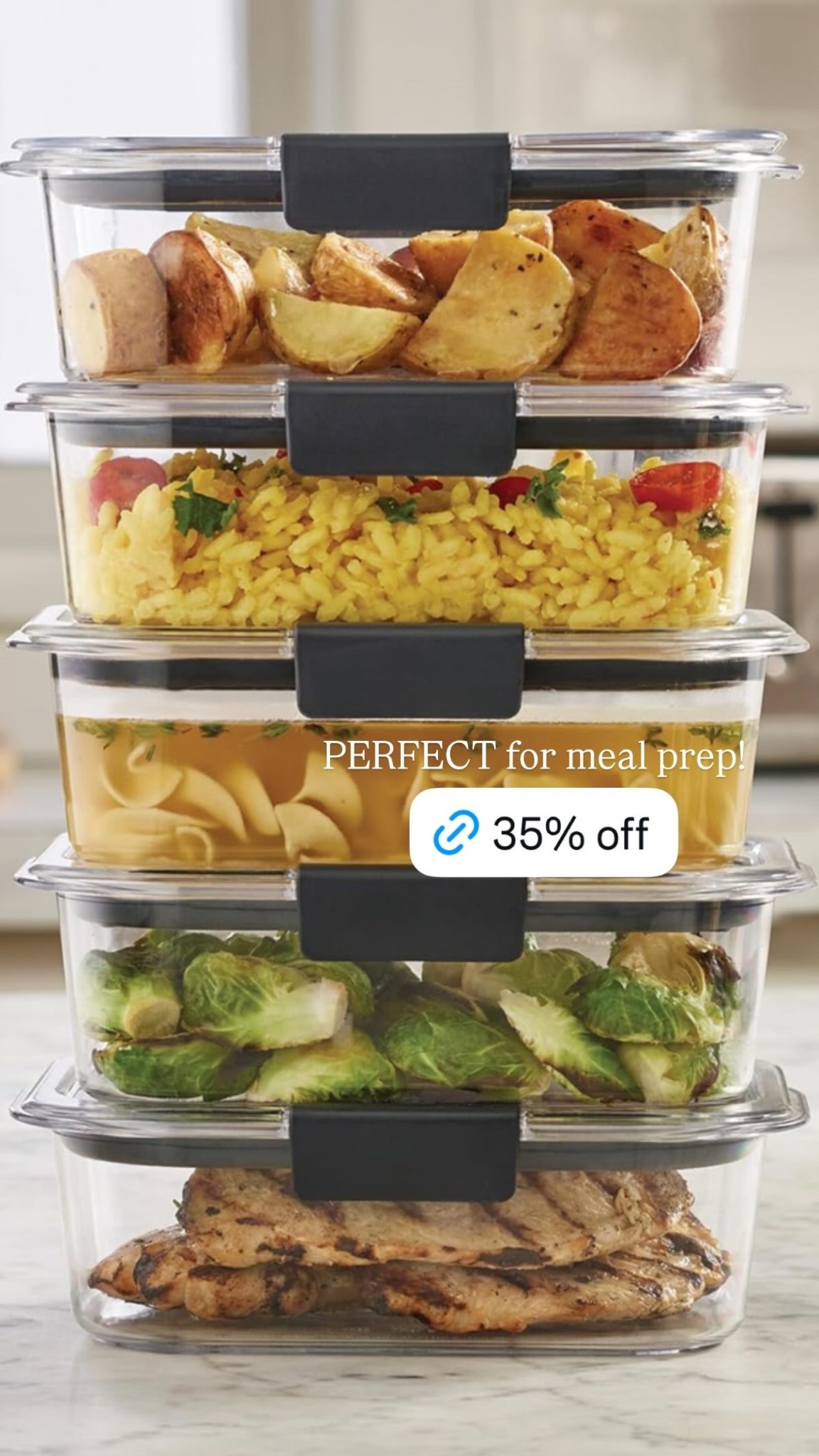 PERFECT storage for meal prep!

#LTKHome #LTKSaleAlert #LTKfoodie