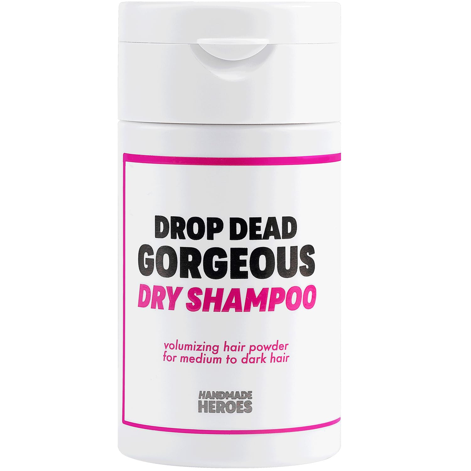 Handmade Heroes Non Aerosol Dry Shampoo Powder 1.8oz 100% Natural & Vegan Volumizing Powder For D... | Amazon (US)