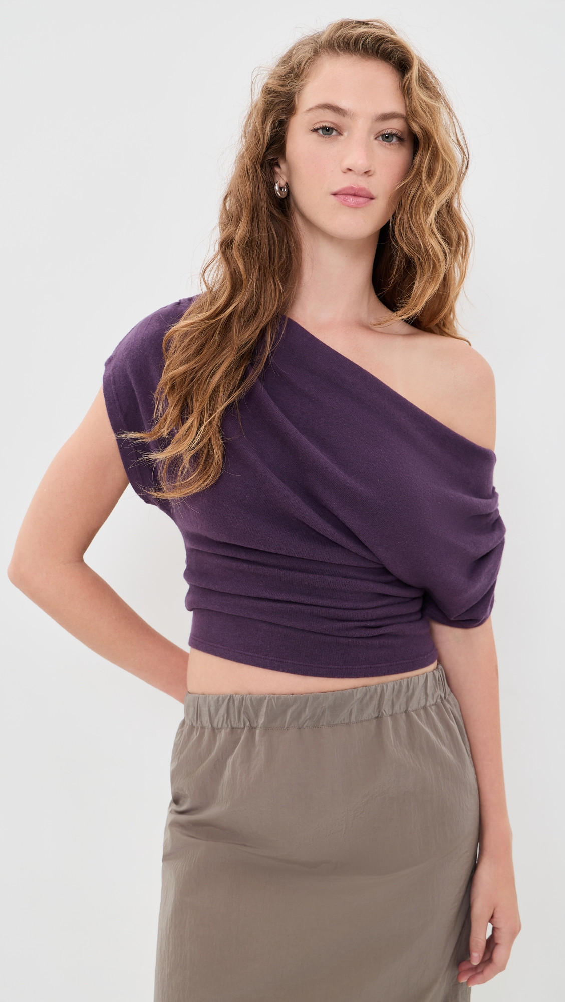 Iris Knit Top - Crushed Violet | Shopbop