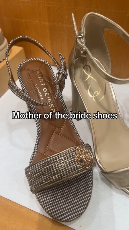 Mother of the bride or mother of the groom shoes, sandals for gown, metallic ankle strap sandals, shoes for mother of the bride dress,  wedding guest sandals, shoes for wedding guest

#LTKSeasonal #LTKOver40 #LTKWedding