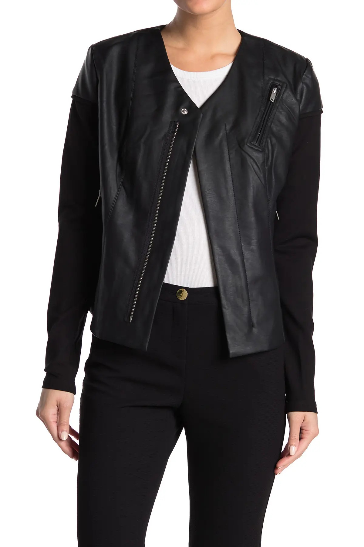 Love Token | Nicki Faux Leather Jacket | Nordstrom Rack | Nordstrom Rack