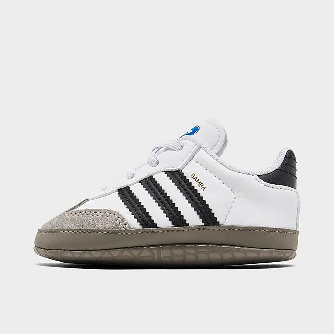 Infant adidas Originals Samba Stretch Lace Crib Shoes | Finish Line (US)