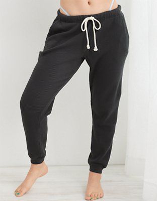 Aerie Waffle Jogger | Aerie