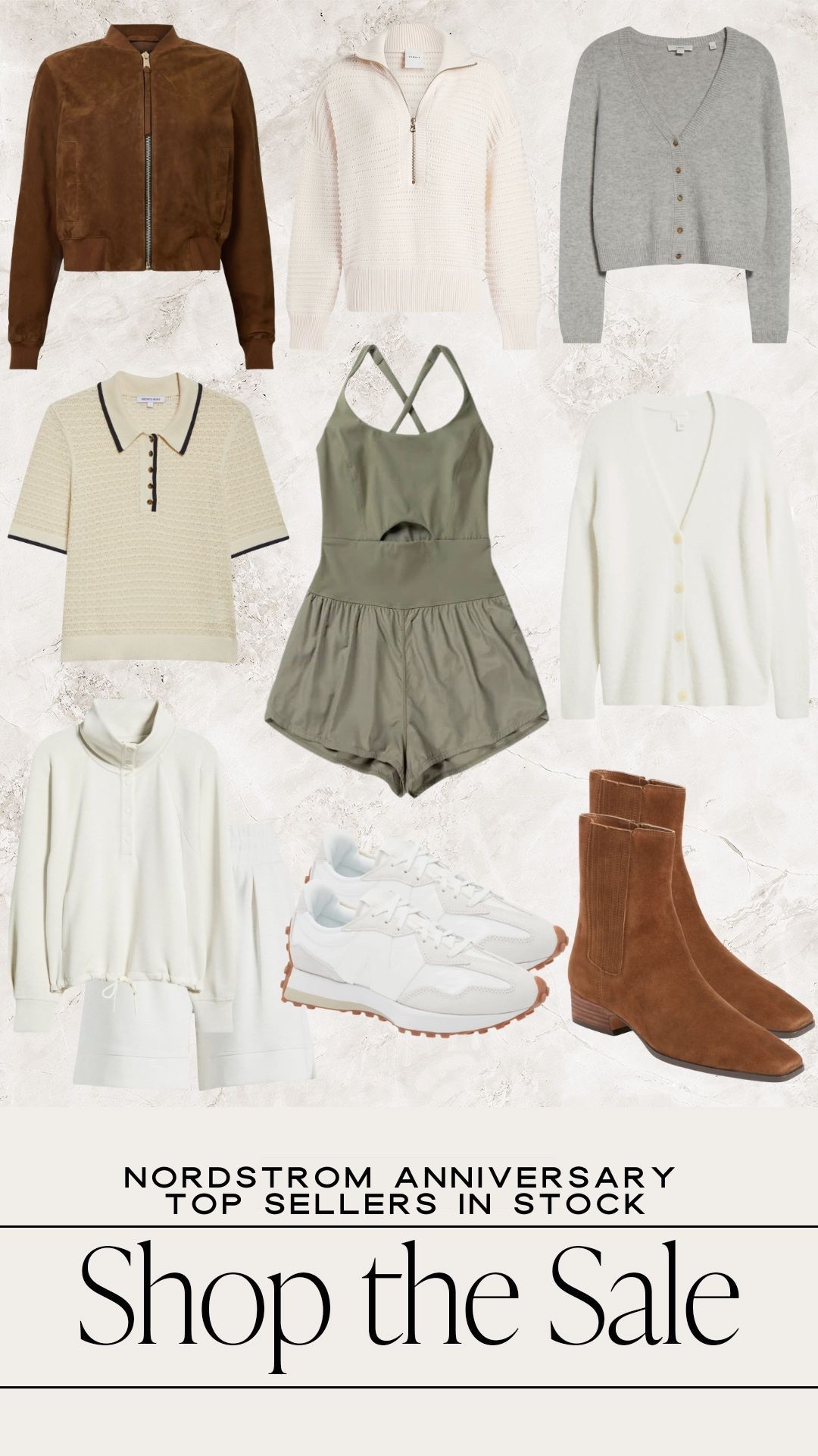 NSale Top Sellers ✨ all my picks that you love still in stock! If your size is out - keep an eye on it because sizes pop in and out throughout the day/week 💛

Fall fashion, fall outfit, fall style, fall look, back to school, teacher outfit, athleisure, fall denim, fall jeans, Nordstrom sale, wfh fit
 

#LTKShoeCrush #LTKSaleAlert #LTKActive