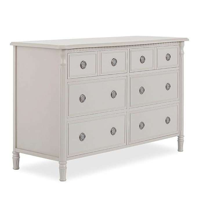 Evolur Julienne 6 Double Dresser Clay, 54x20.30x33 Inch (Pack of 1) | Amazon (US)