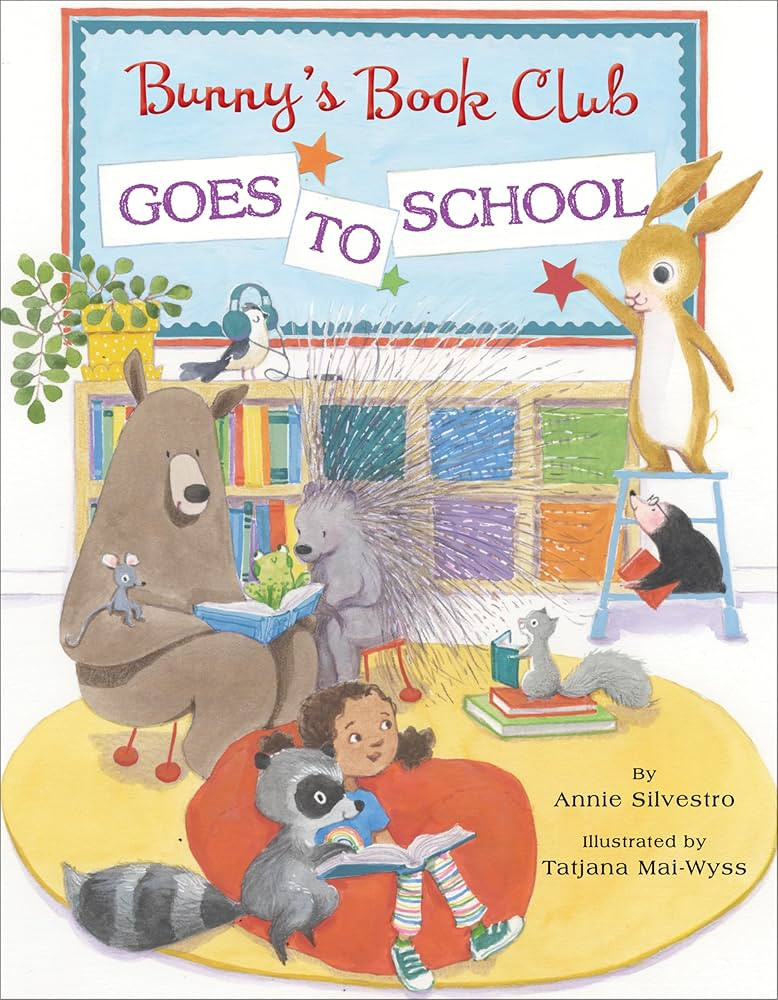 Bunny's Book Club Goes to School | Amazon (US)