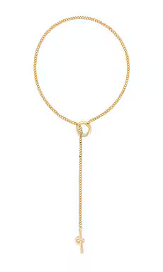 Lili Claspe Devin Lariat in Gold from Revolve.com | Revolve Clothing (Global)