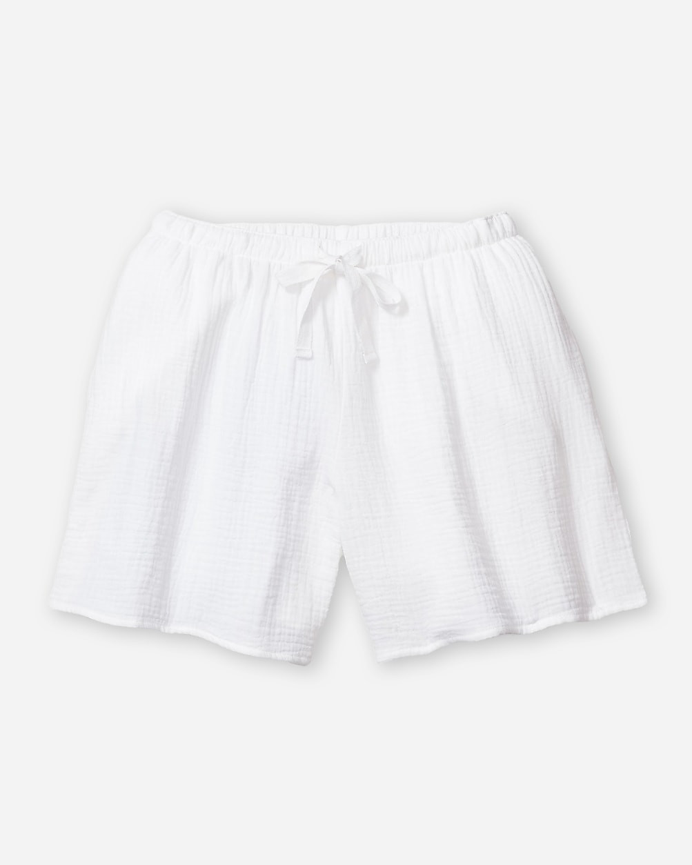 Petite Plume™ women's drawstring short in gauze | J. Crew US