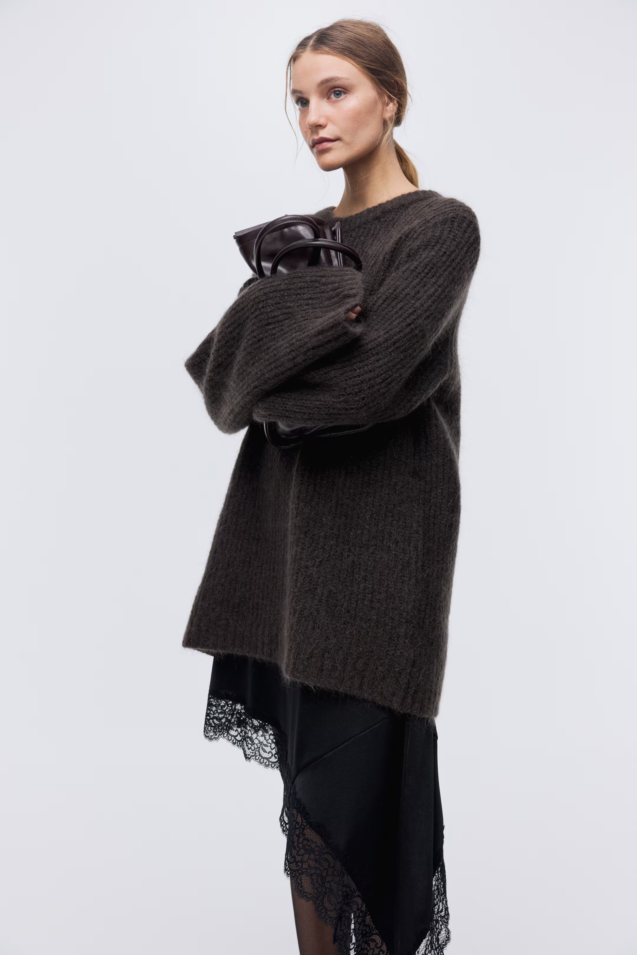 Pullover aus Mohairmix | H&M (DE, AT, CH, NL, FI)