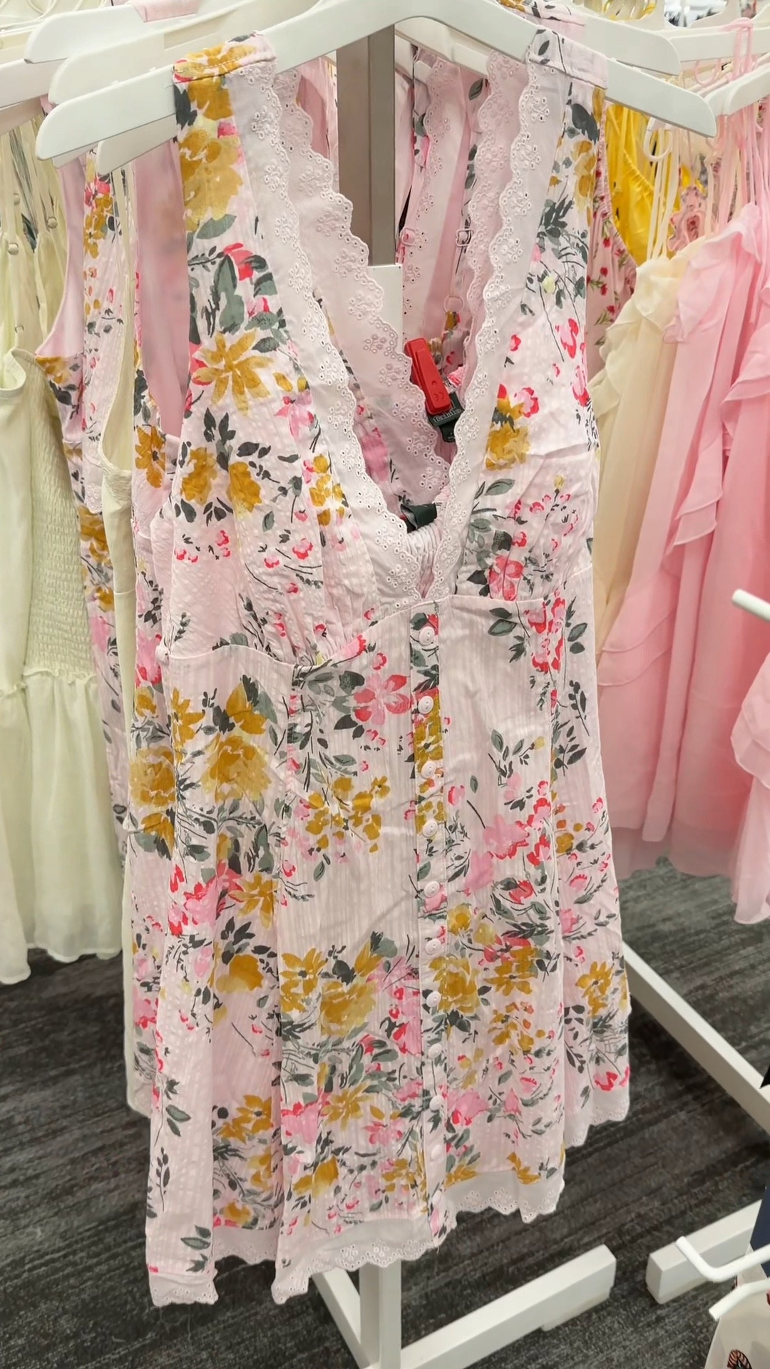 Such a pretty floral dress 

#LTKSpringSale #LTKSeasonal #LTKspringtrends