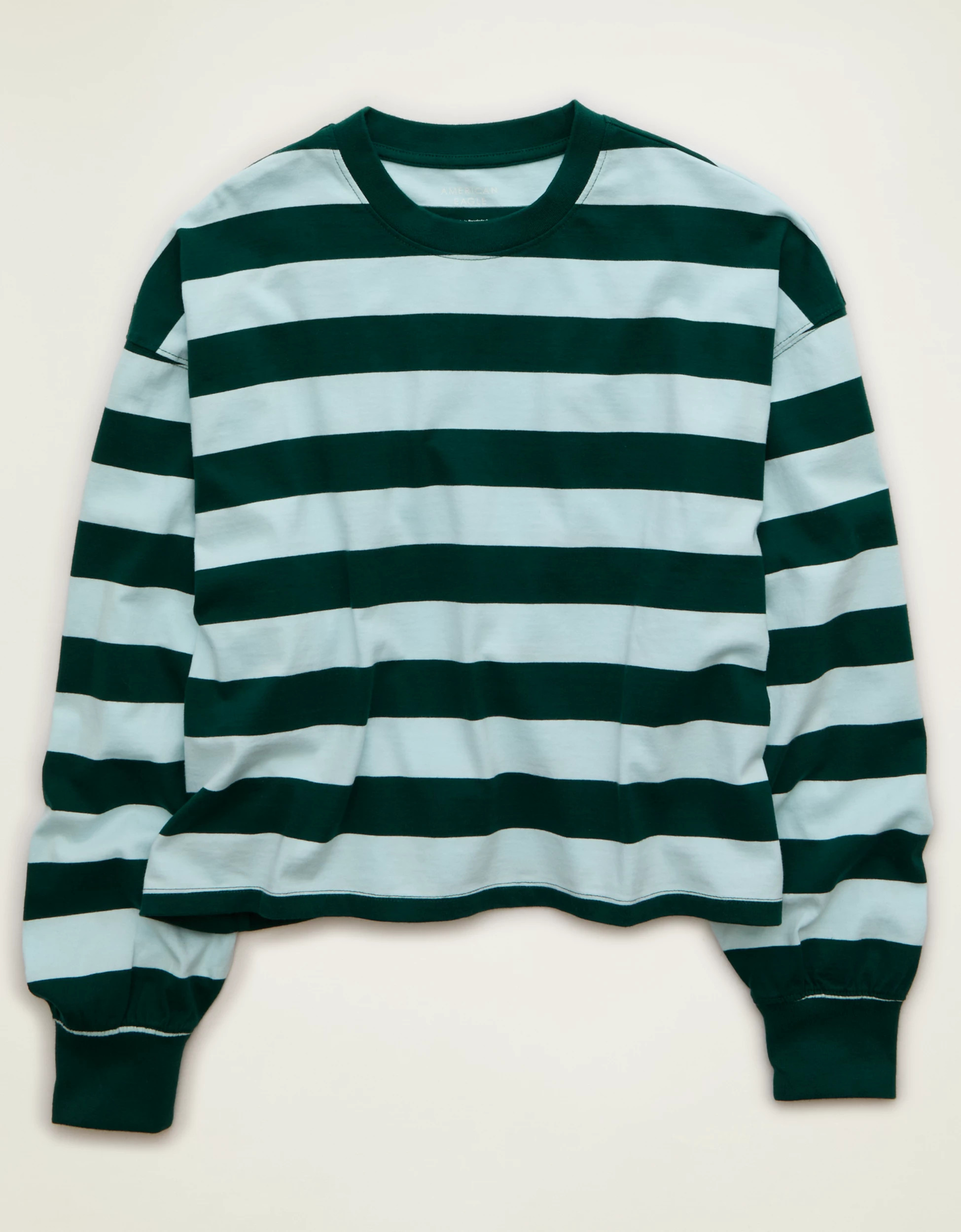 AE Balloon Sleeve Crew Neck Tee | American Eagle Outfitters (US & CA)