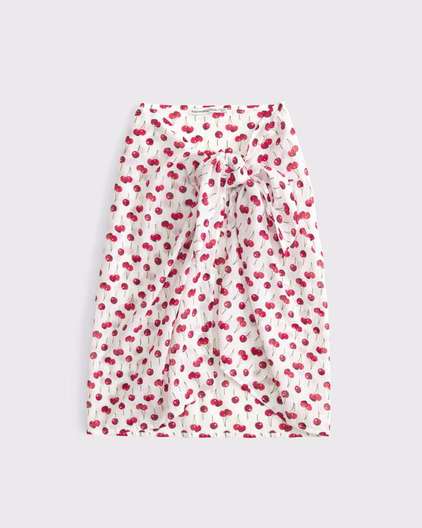 Short Sarong Coverup | Abercrombie & Fitch (US)