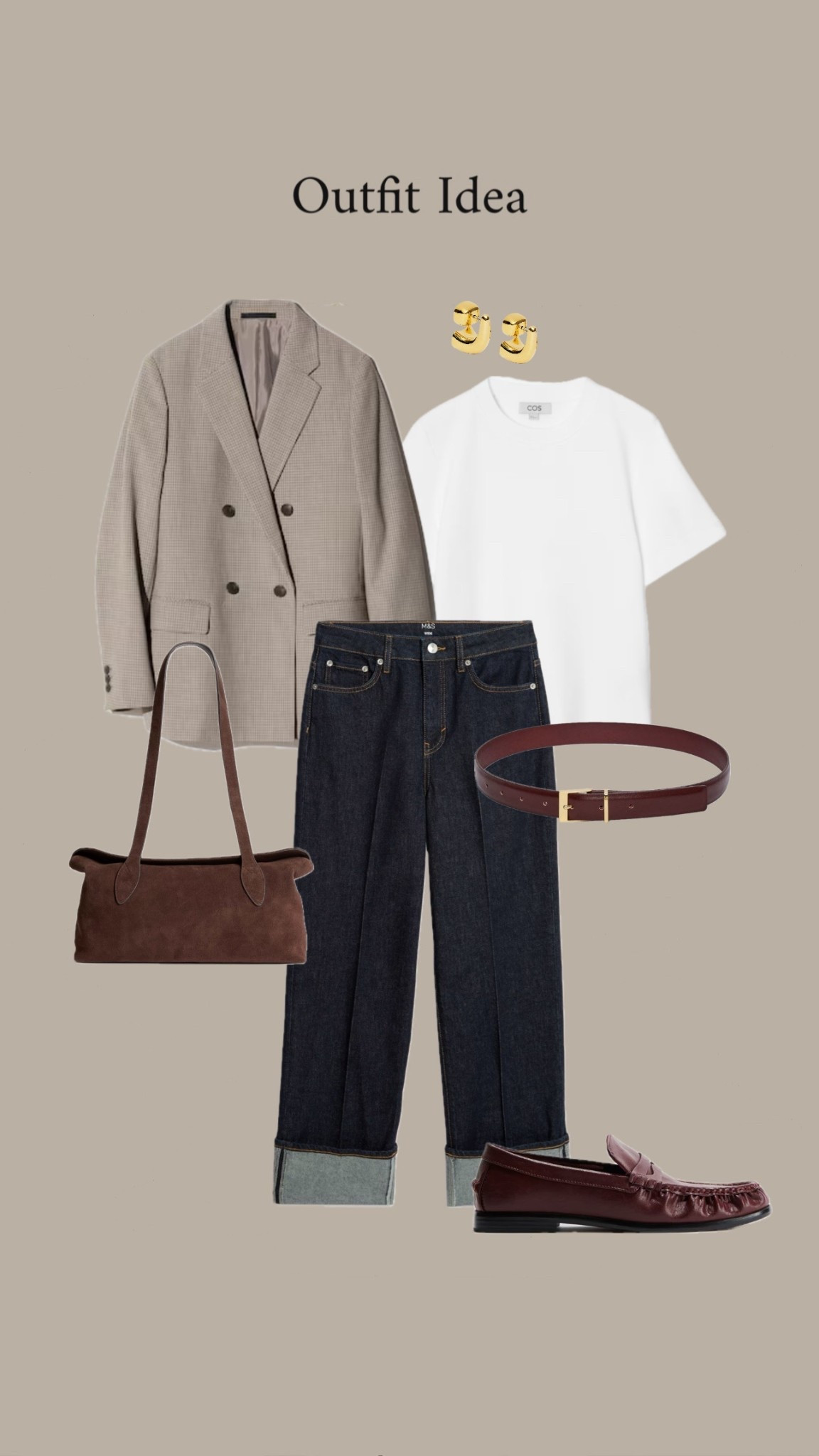 Outfit idea: loafers for autumn


#LTKautumn #LTKjeans #LTKworkwear