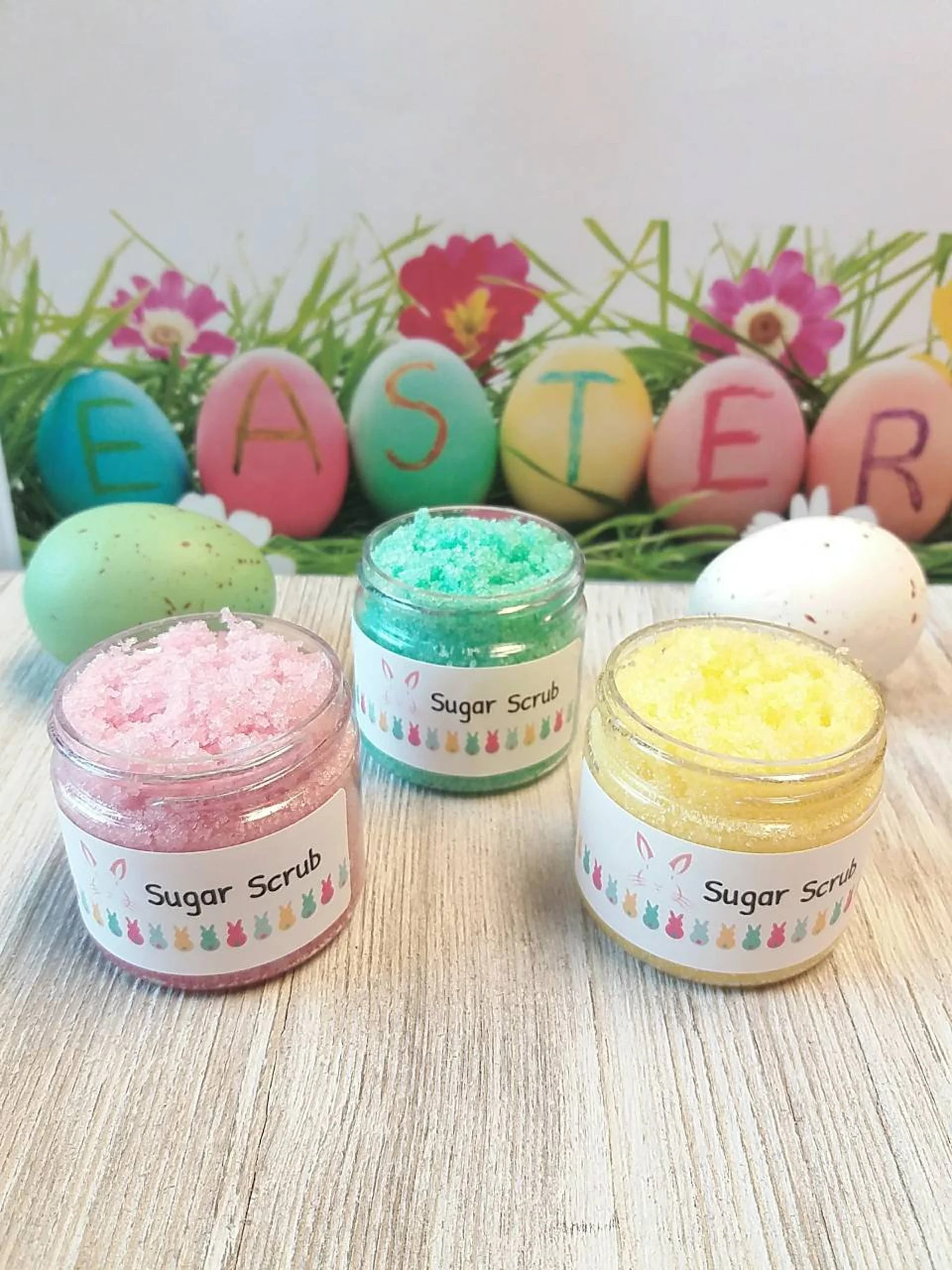 Easter Basket Stuffer Sugar Scrub Basket Filler Easter | Etsy | Etsy (US)