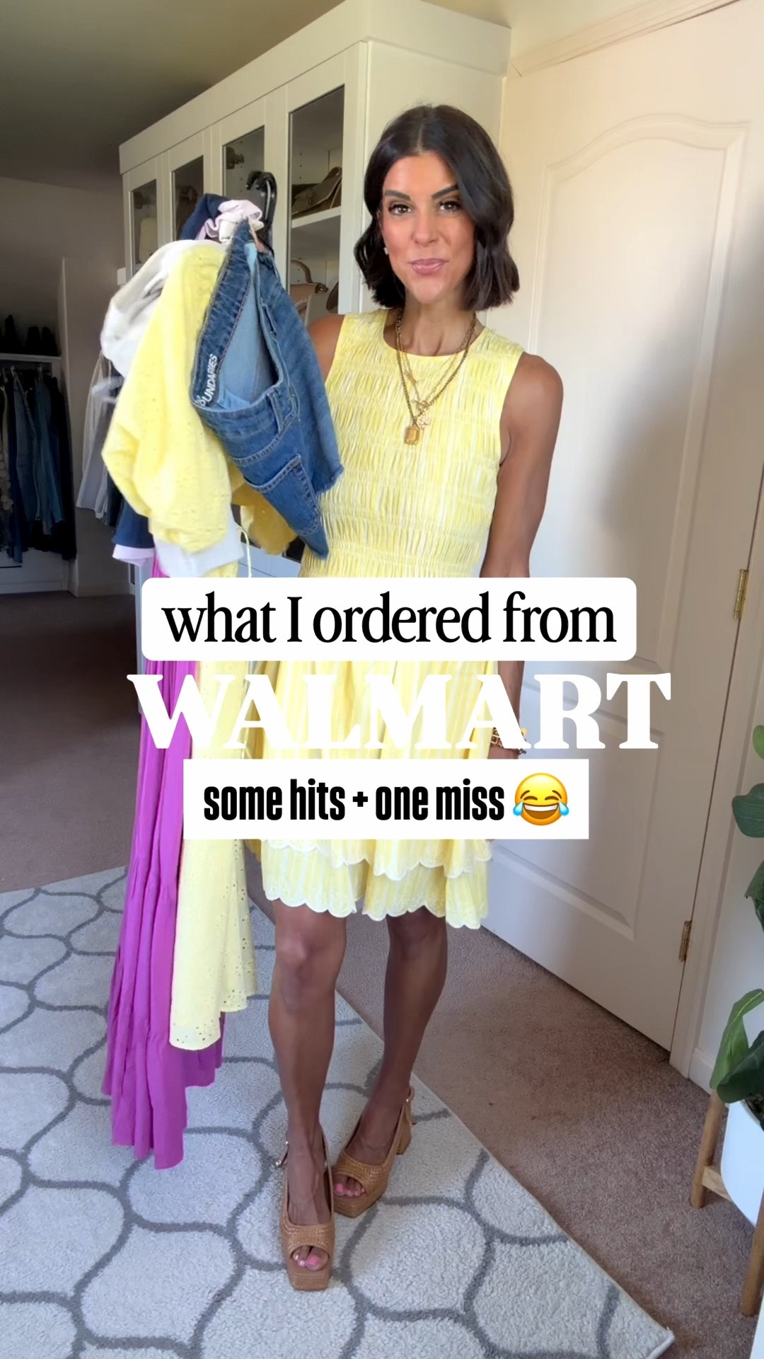 What I ordered from Walmart! Dresses all fit true to size. Size xs in all tank, size 0 in jeans. Sized up one size in shorts. I’m 5’5 for reference.

#LTKootd #LTKSeasonal #LTKgrwm
