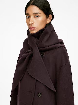 Triangle Wool Scarf | Arket UK