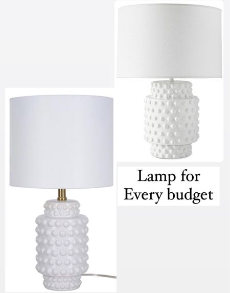 Lamp looks for less. Bedroom lamp, living room lamp. 

#LTKhome #LTKsalealert