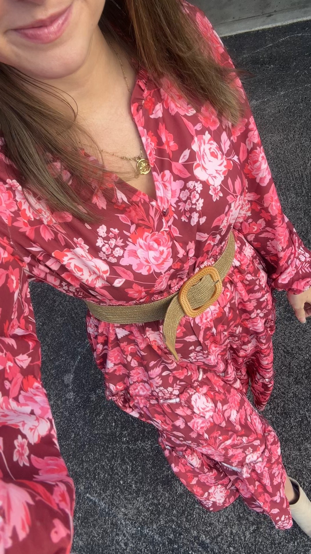 What I wore to church as a mom of 3! Love this colorful maxi long dress with sleeves from Amazon. Belted it with my fave rattan belt (comes in a pack of 4). Would be great as a teacher outfit, for family photos, wedding guest dress or any special occasion! 


Millennial mom fashion, casual mama style, working mom outfit, Amazon fashion finds, floral dress



#LTKWorkwear #LTKFindsUnder50 #LTKootd