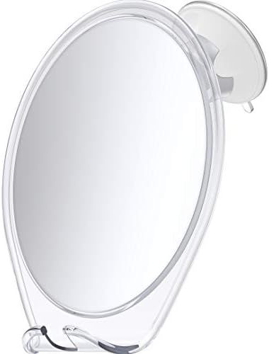 HoneyBull Shower Mirror Fogless for Shaving - with Suction, Razor Holder for Shower & Swivel, Mir... | Amazon (US)