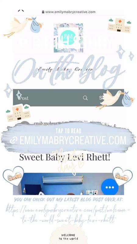 Birth story officially up on the blog!!!  💻✨🌕💫🤰🤱👶🏼

#LTKFamily #LTKBaby