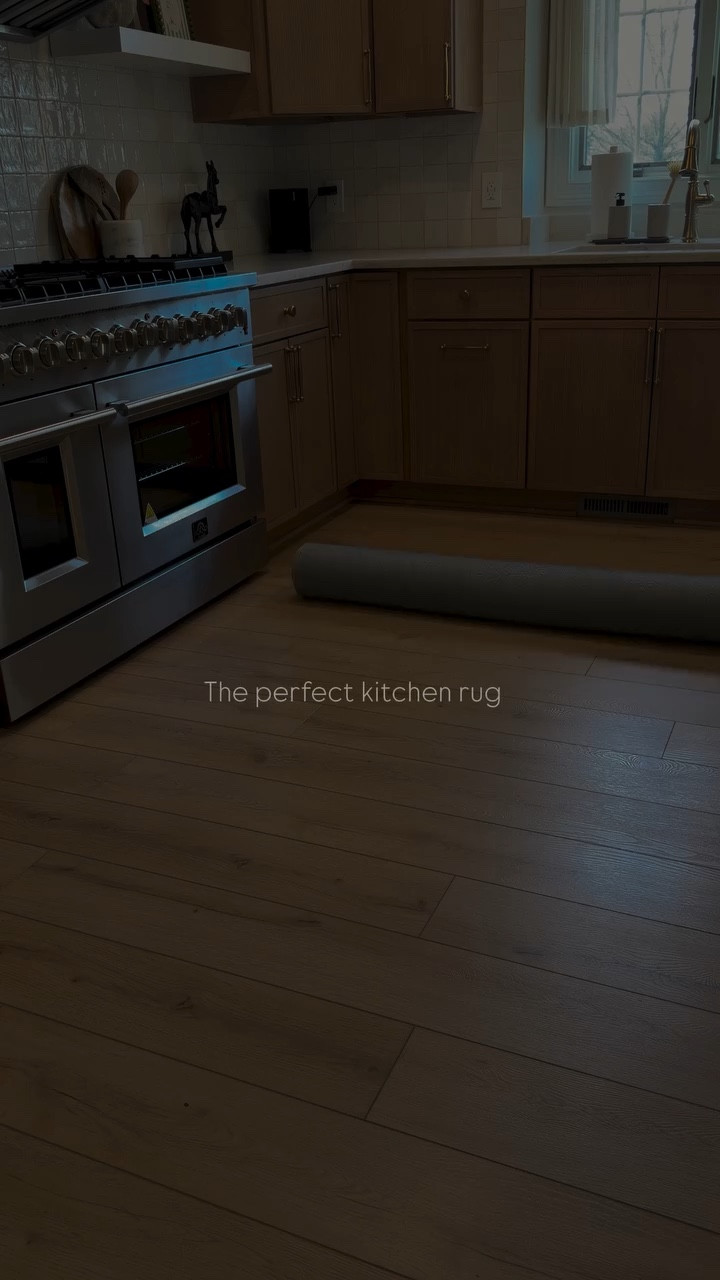 Found the perfect machine washable rug for my kitchen area from @purecozy_amz @purecozyhome !With two kids and a dog I really needed something that could withstand the high traffic and this is the one! 

#rug #washablerugs #kitchenrug #instahome #lifewithkids

Comment SHOP below to receive a DM with the link to this post on my LTK ⬇ https://liketk.it/61Pm8 ltkhome ltkmomlife