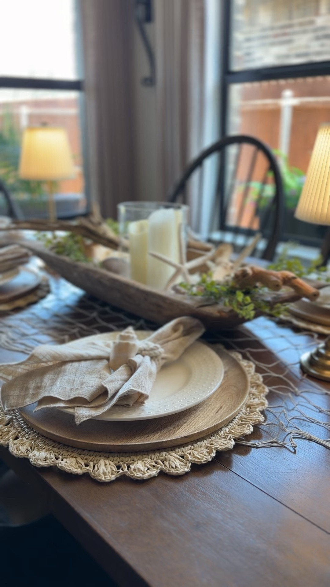 Pretty coastal
Summer tablescape inspiration. Table ideas, summer entertaining

#LTKSeasonal #LTKHome #LTKdayinmylife
