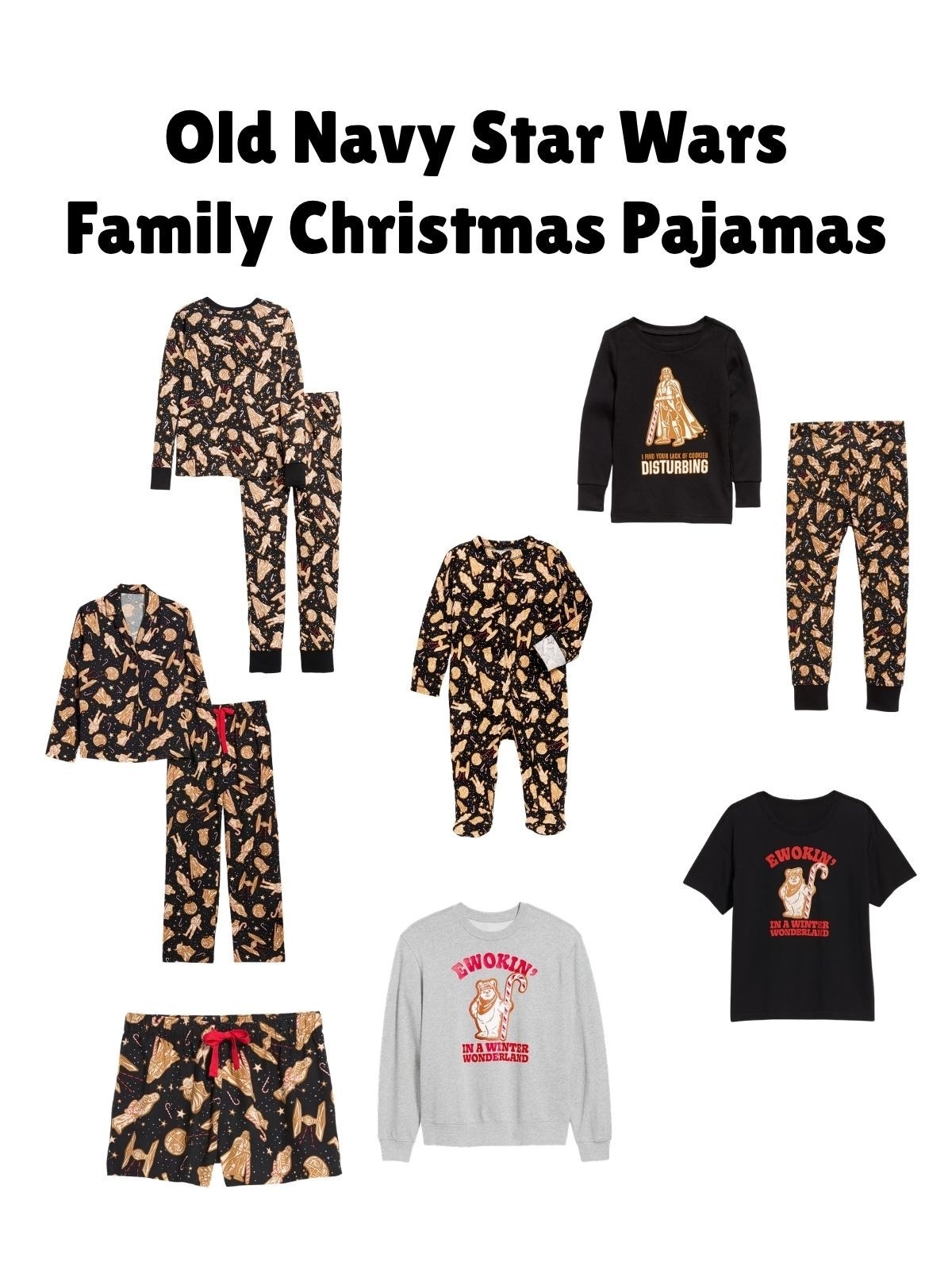 Old Navy Star Wars family Christmas pajamas

#LTKSeasonal #LTKHome #LTKTravel
