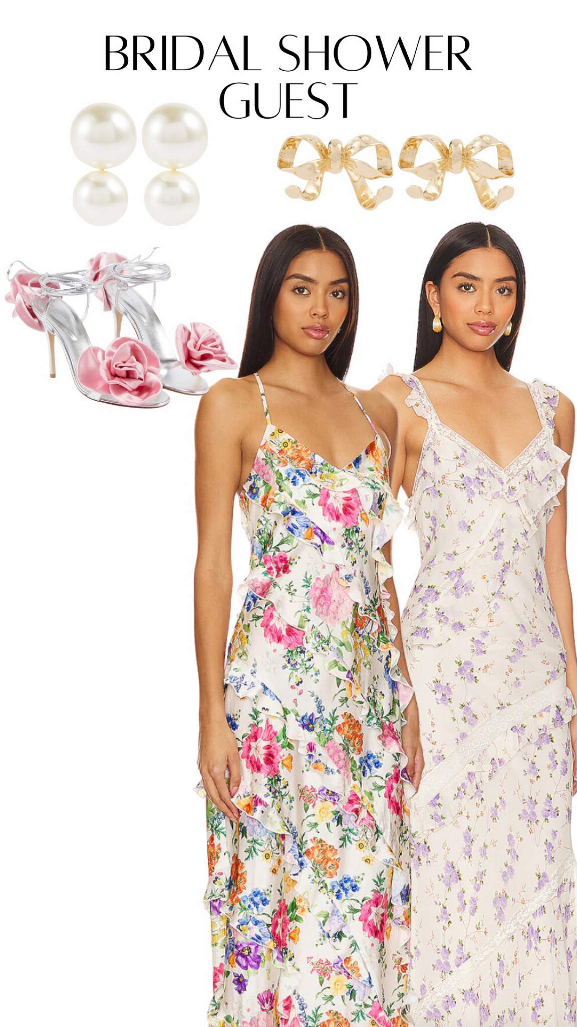 Floral bridal shower guest looks 💕

#LTKSeasonal #LTKParties #LTKStyleTip