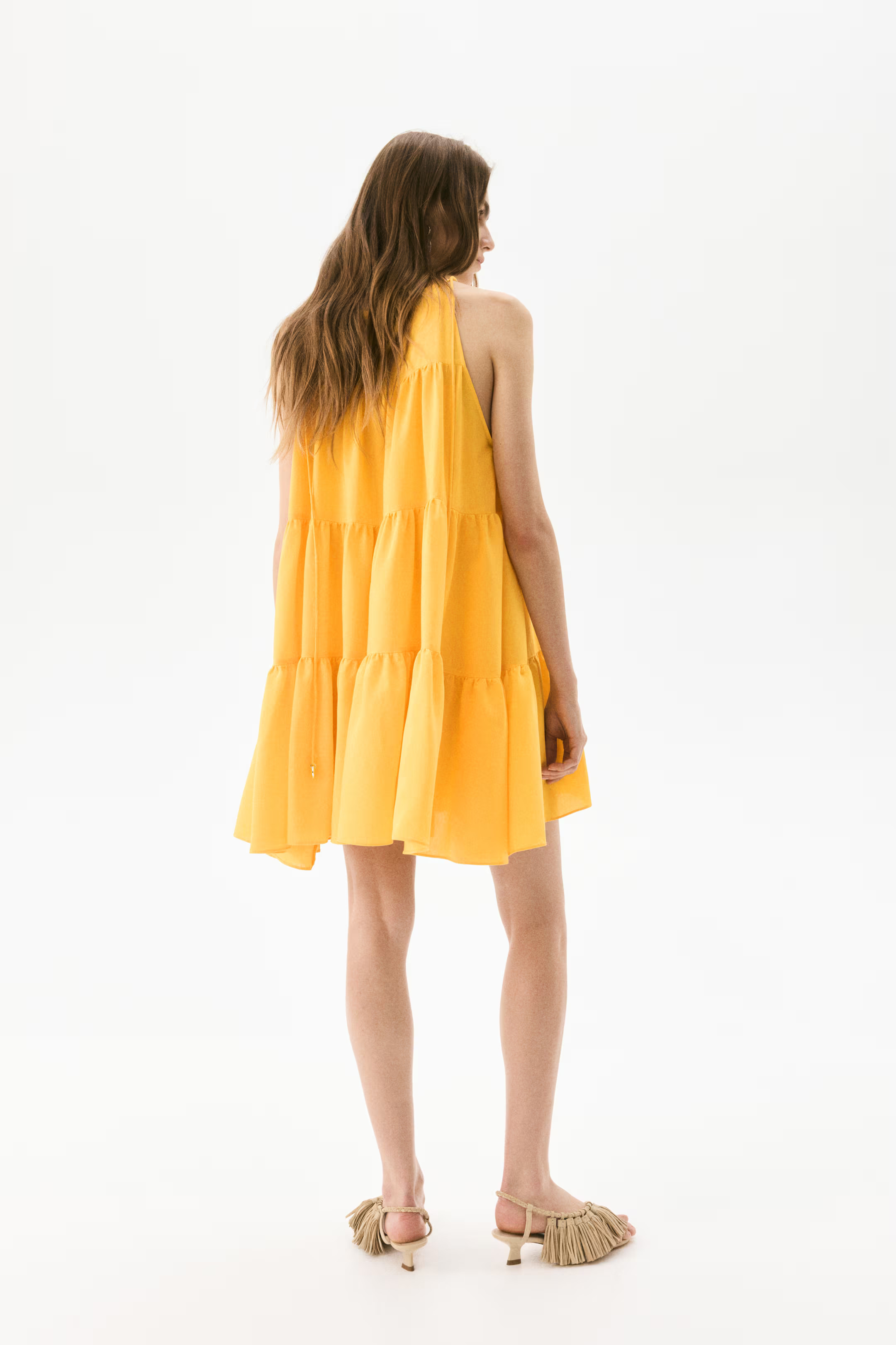 Tiered A-Line Dress | H&M (US + CA)