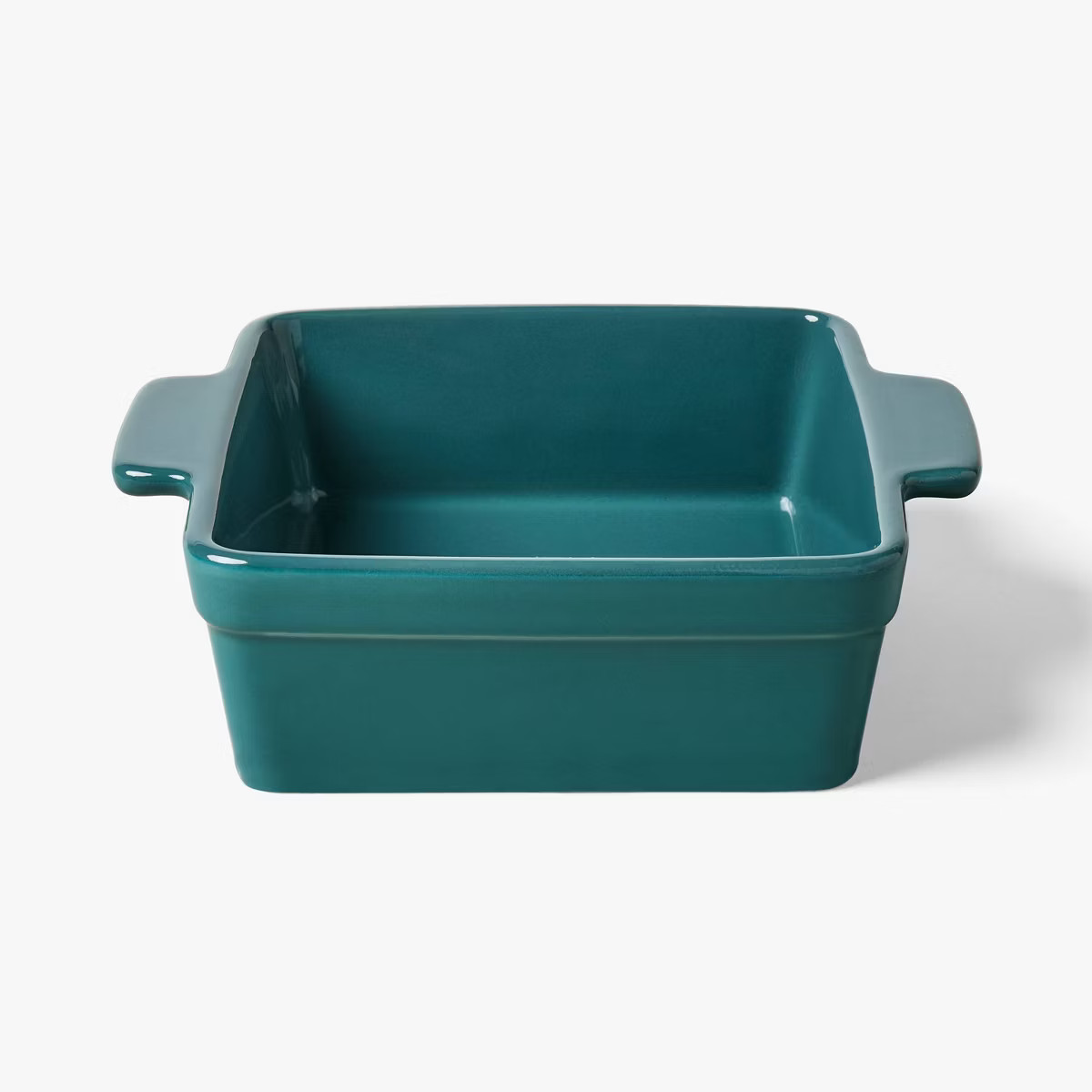 20.8oz Square Stoneware Baking Dish Green - Figmint™: Oven, Microwave, Dishwasher & Freezer Saf... | Target