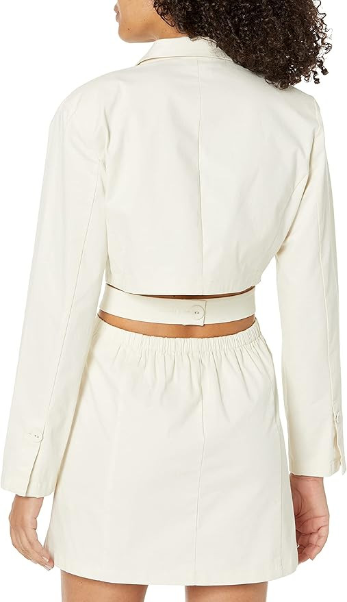The Drop Women's Whisper White Waist Cut Out Blazer Dress by @paige_desorbo | Amazon (US)