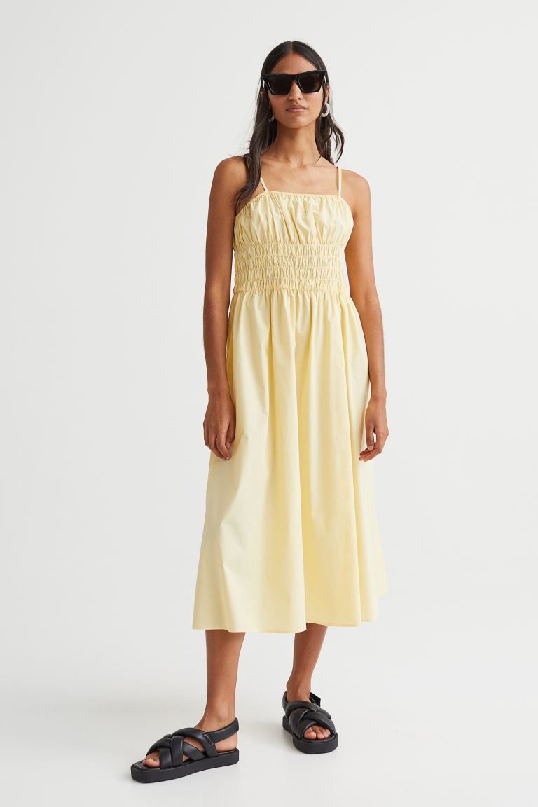 Smocked-waist Dress | H&M (US + CA)