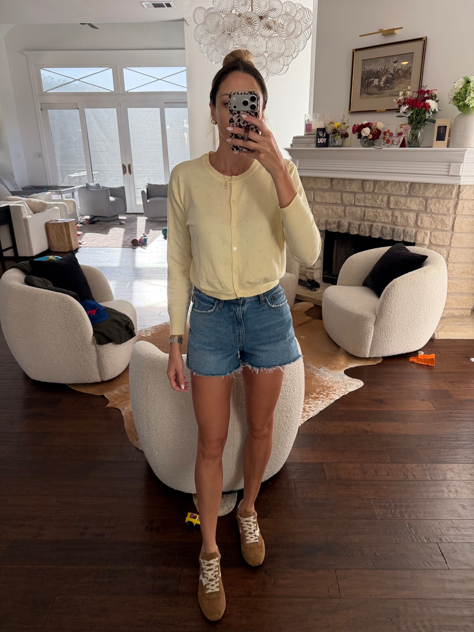 Small top, 27 shorts, shoes run TTS

#LTKSpringSale #LTKmomlife #LTKootd