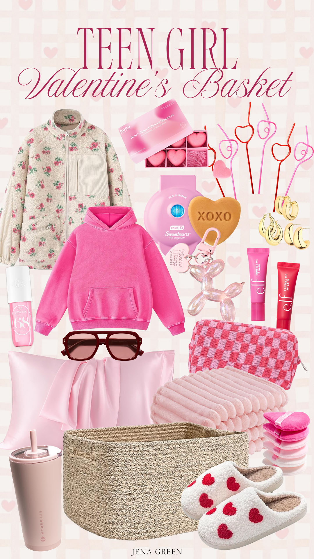 Teen Valentine's Day Basket | Tween Valentine's Day Basket 

 #LTKValentine #LTKSeasonal #LTKKids