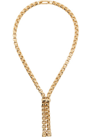Gold Martina Necklace | SSENSE