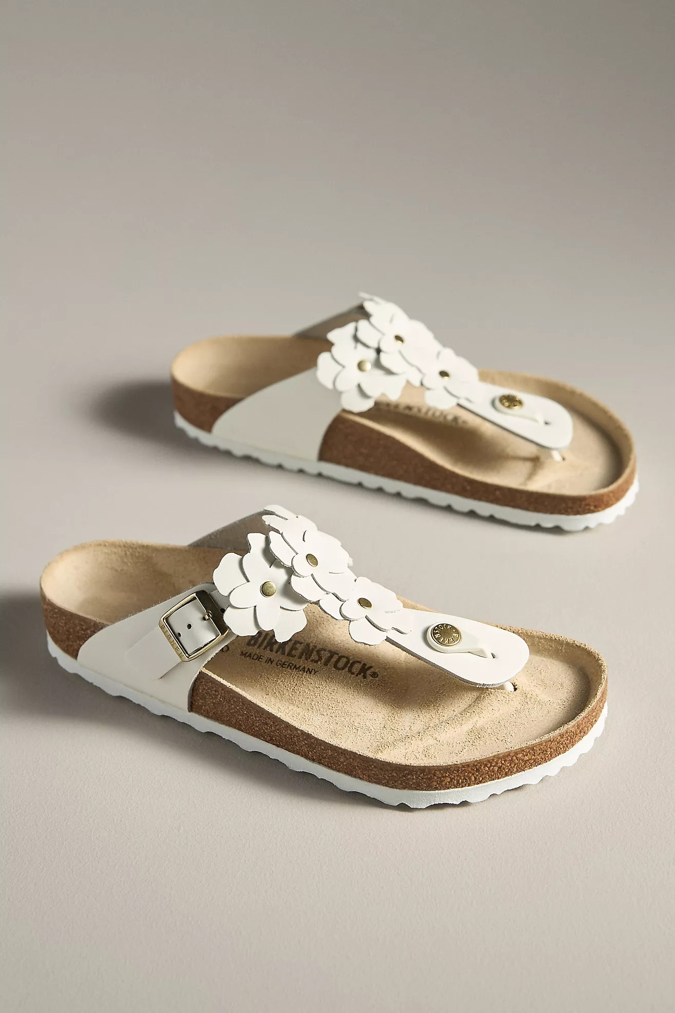 Birkenstock Gizeh Flower Sandals | Anthropologie (US)