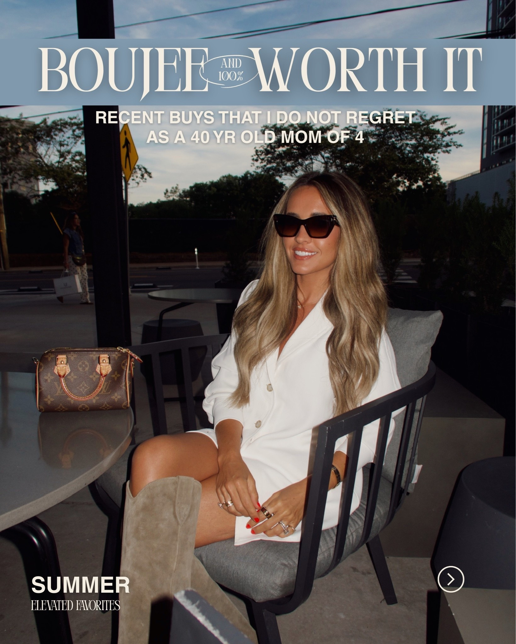 Paid full price and I’d do it again! 🫰 I have no regrets, these are worth every single penny. 🤍

🔎 boujee must haves, elevated fashion, luxury finds, moms over 40, 40 year old mom, things I love, summer fashion, kitten heels, beauty must haves, skincare, luggage

#LTKSeasonal #LTKootd #LTKmomlife